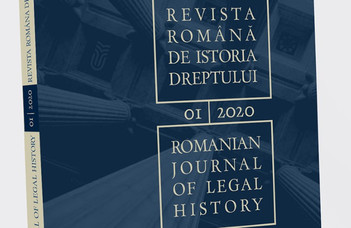 Romanian Journal of Legal History