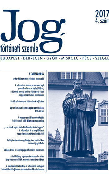 Jogtörténeti Szemle
