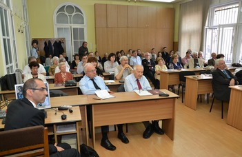 Tudományos emlékkonferencia Kolozsvárott